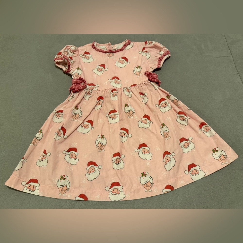 Pink Santa Claus Dress